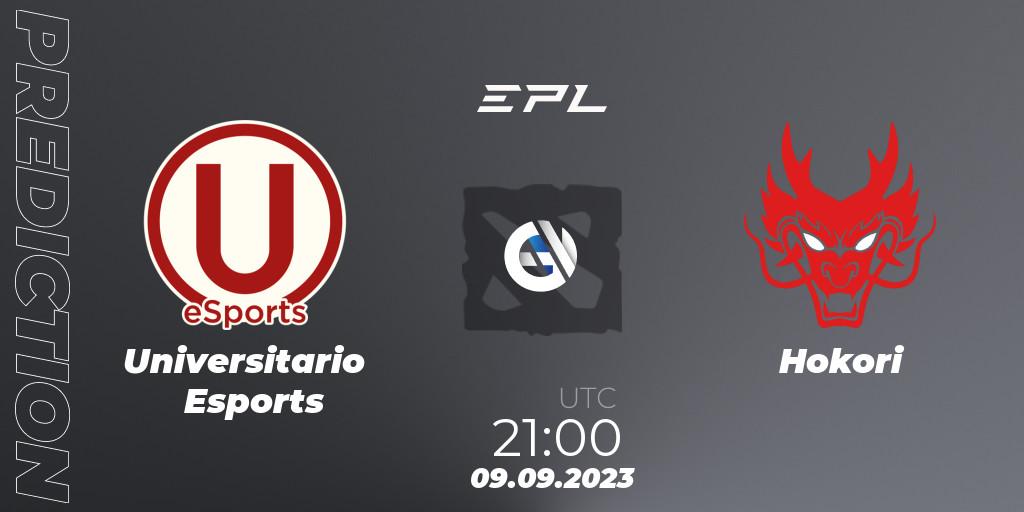 Universitario Esports vs Infinity Esports: Betting TIp, Match Prediction. 14.09.2023 at 23:02. Dota 2, EPL World Series: America Season 7
