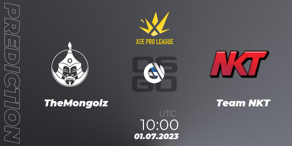 TheMongolz vs Team NKT: Betting TIp, Match Prediction. 01.07.23. CS2 (CS:GO), XSE Pro League: Online Stage