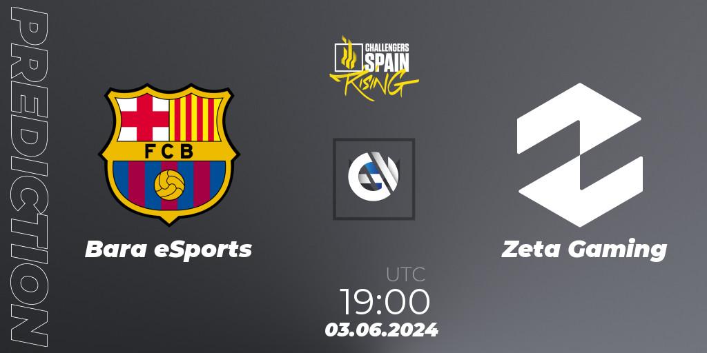 Barça eSports vs Zeta Gaming: Betting TIp, Match Prediction. 03.06.2024 at 19:00. VALORANT, VALORANT Challengers 2024 Spain: Rising Split 2