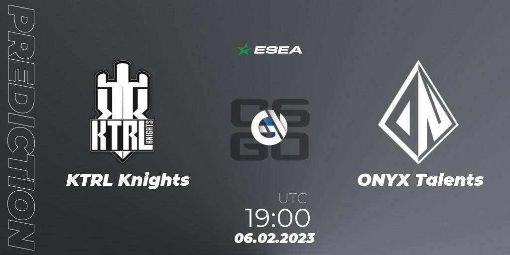 Budapest Five vs ONYX Talents: Betting TIp, Match Prediction. 02.03.23. CS2 (CS:GO), ESEA Season 44: Advanced Division - Europe