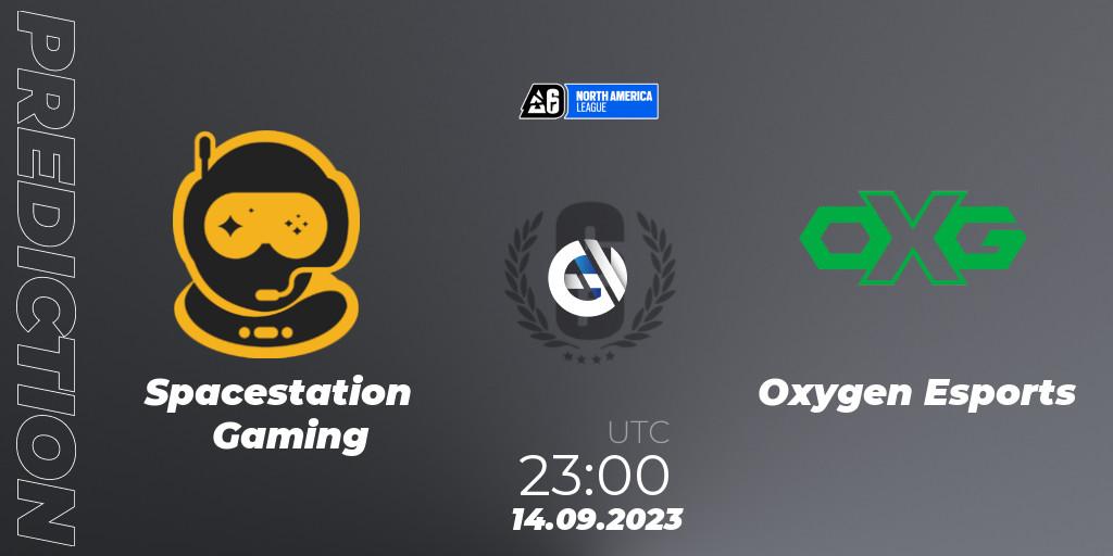 Spacestation Gaming vs Oxygen Esports: Betting TIp, Match Prediction. 14.09.2023 at 23:00. Rainbow Six, North America League 2023 - Stage 2