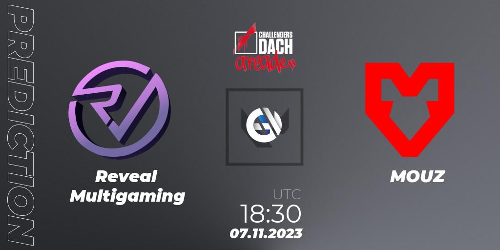 Reveal Multigaming vs MOUZ: Betting TIp, Match Prediction. 07.11.23. VALORANT, VALORANT Challengers 2023 DACH: Arcade