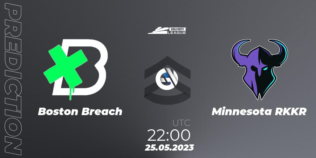 Boston Breach vs Minnesota RØKKR: Betting TIp, Match Prediction. 25.05.2023 at 22:00. Call of Duty, Call of Duty League 2023: Stage 5 Major