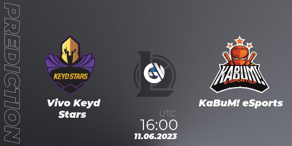 Vivo Keyd Stars vs KaBuM! eSports: Betting TIp, Match Prediction. 11.06.23. LoL, CBLOL Split 2 2023 Regular Season