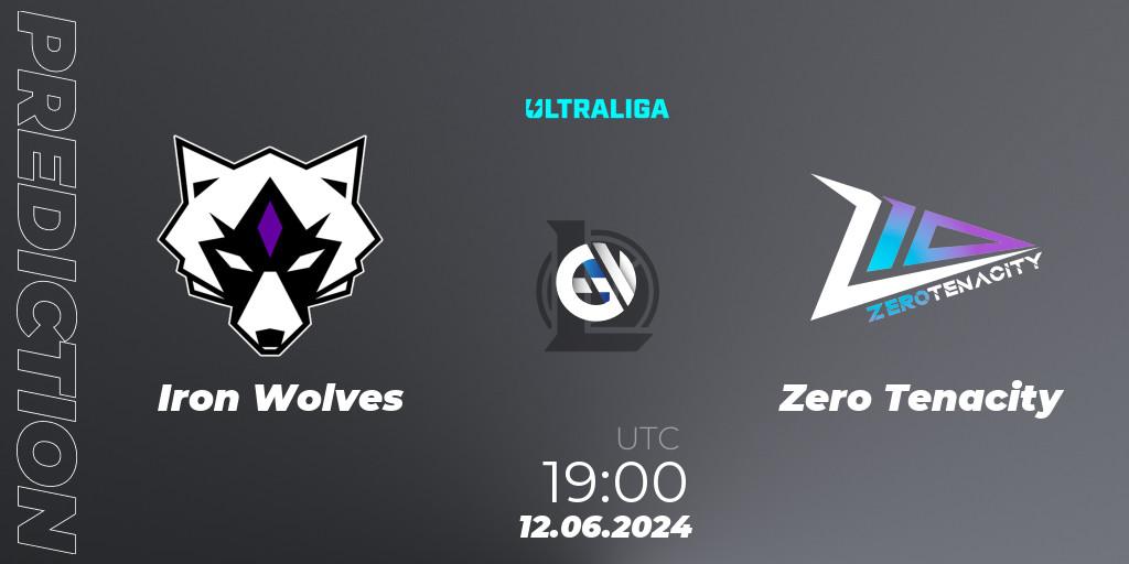 Iron Wolves vs Zero Tenacity: Betting TIp, Match Prediction. 12.06.2024 at 19:00. LoL, Ultraliga Season 12