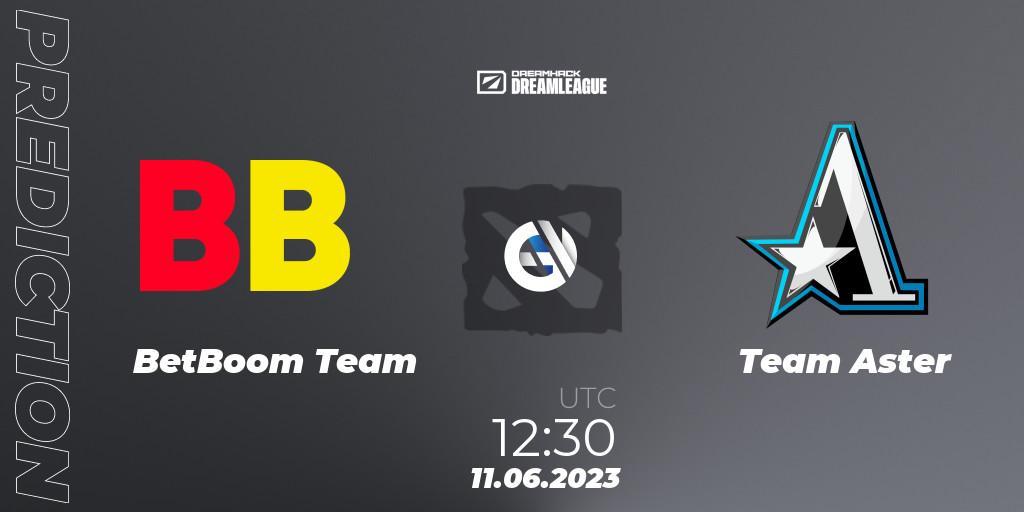 BetBoom Team vs Team Aster: Betting TIp, Match Prediction. 11.06.23. Dota 2, DreamLeague Season 20 - Group Stage 1