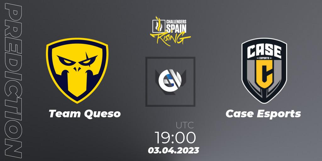 Team Queso vs Case Esports: Betting TIp, Match Prediction. 03.04.23. VALORANT, VALORANT Challengers 2023 Spain: Rising Split 2
