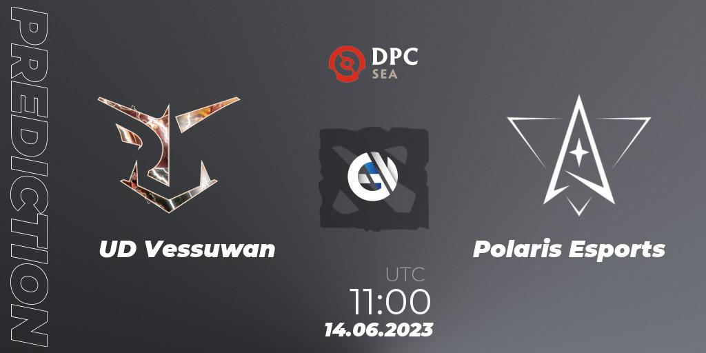 UD Vessuwan vs Polaris Esports: Betting TIp, Match Prediction. 14.06.23. Dota 2, DPC 2023 Tour 3: SEA Division II (Lower)