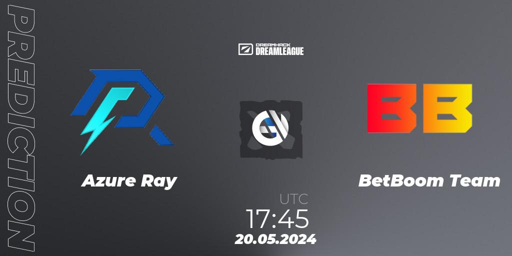 Azure Ray vs BetBoom Team: Betting TIp, Match Prediction. 20.05.2024 at 18:40. Dota 2, DreamLeague Season 23