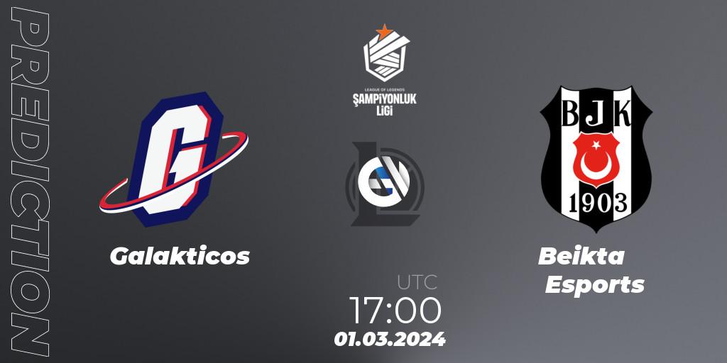 Galakticos vs Beşiktaş Esports: Betting TIp, Match Prediction. 01.03.24. LoL, TCL Winter 2024