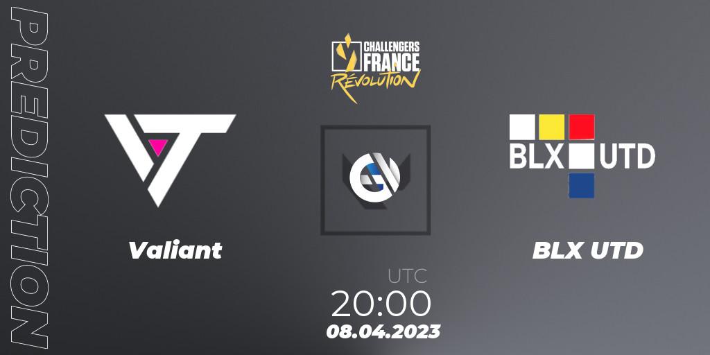 Valiant vs BLX UTD: Betting TIp, Match Prediction. 08.04.23. VALORANT, VALORANT Challengers France: Revolution Split 2 - Regular Season