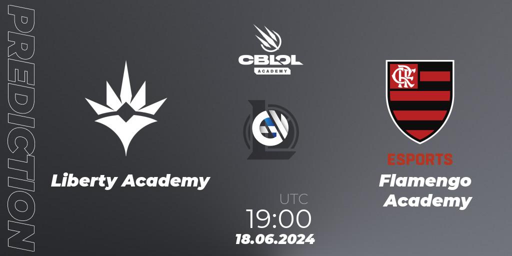 Liberty Academy vs Flamengo Academy: Betting TIp, Match Prediction. 18.06.2024 at 19:00. LoL, CBLOL Academy 2024
