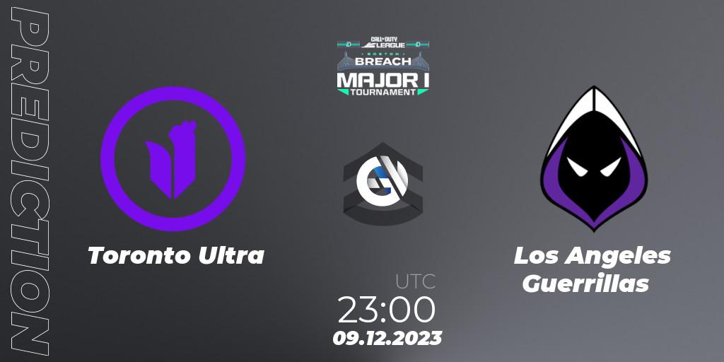 Toronto Ultra vs Los Angeles Guerrillas: Betting TIp, Match Prediction. 09.12.23. Call of Duty, Call of Duty League 2024: Stage 1 Major Qualifiers