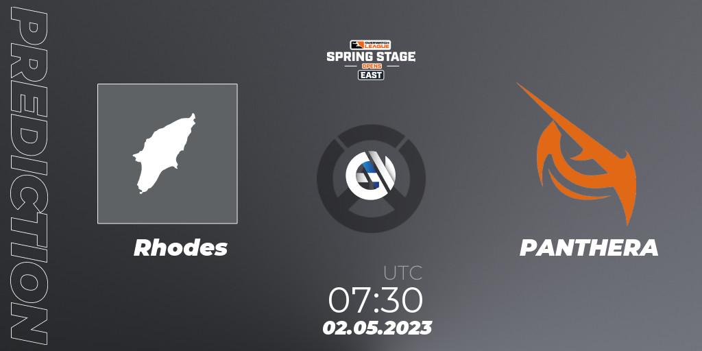 Rhodes vs PANTHERA: Betting TIp, Match Prediction. 02.05.2023 at 08:00. Overwatch, Overwatch League 2023 - Spring Stage Opens