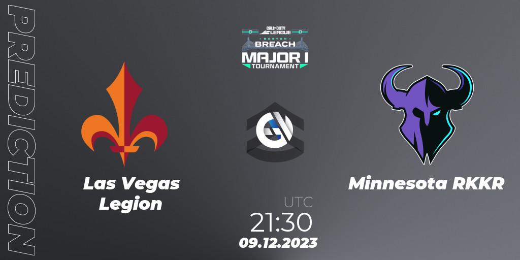 Las Vegas Legion vs Minnesota RØKKR: Betting TIp, Match Prediction. 09.12.2023 at 21:30. Call of Duty, Call of Duty League 2024: Stage 1 Major Qualifiers