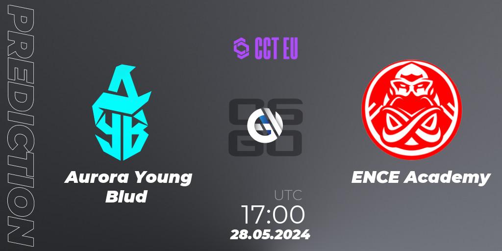 Aurora Young Blud vs ENCE Academy: Betting TIp, Match Prediction. 28.05.2024 at 17:00. Counter-Strike (CS2), CCT Season 2 Europe Series 5 Closed Qualifier