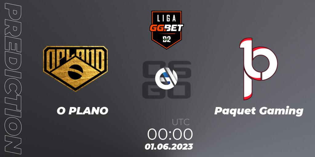 O PLANO vs Paquetá Gaming: Betting TIp, Match Prediction. 01.06.23. CS2 (CS:GO), Dust2 Brasil Liga Season 1