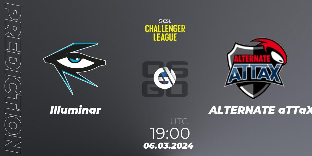 brazylijski luz vs ALTERNATE aTTaX: Betting TIp, Match Prediction. 06.03.2024 at 19:00. Counter-Strike (CS2), ESL Challenger League Season 47: Europe