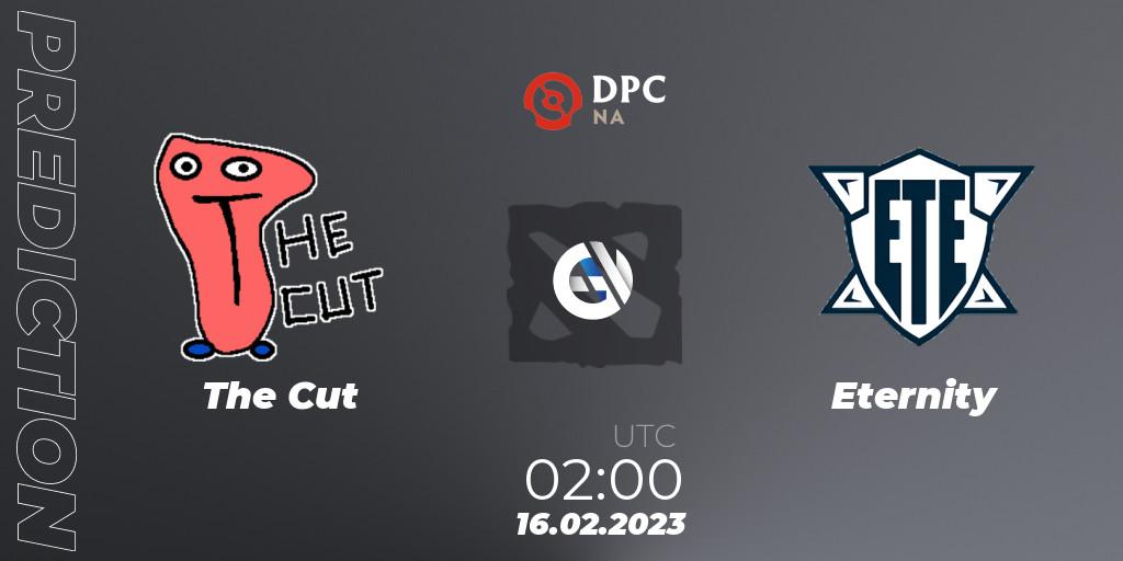 The Cut vs Eternity: Betting TIp, Match Prediction. 16.02.23. Dota 2, DPC 2022/2023 Winter Tour 1: NA Division II (Lower)