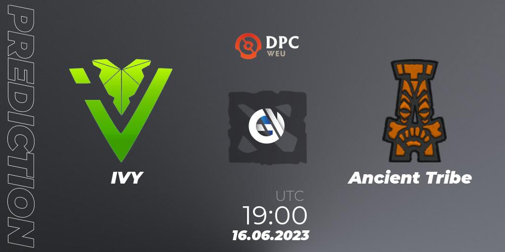IVY vs Ancient Tribe: Betting TIp, Match Prediction. 16.06.23. Dota 2, DPC 2023 Tour 3: WEU Division II (Lower)