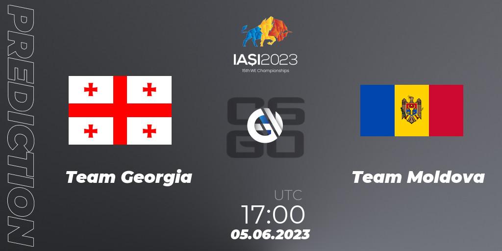 Team Georgia vs Team Moldova: Betting TIp, Match Prediction. 05.06.23. CS2 (CS:GO), IESF World Esports Championship 2023: Eastern Europe Qualifier