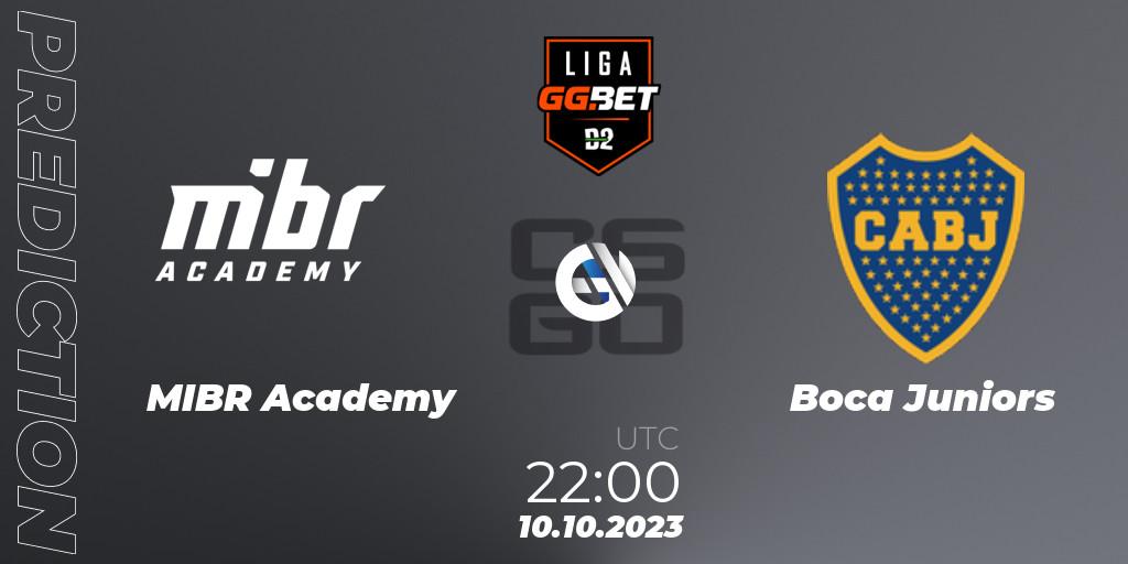 MIBR Academy vs Boca Juniors: Betting TIp, Match Prediction. 10.10.2023 at 23:10. Counter-Strike (CS2), Dust2 Brasil Liga Season 2: Open Qualifier