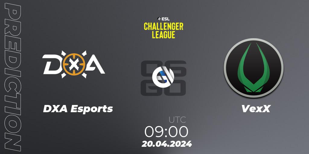 DXA Esports vs Arcade Esports: Betting TIp, Match Prediction. 07.05.2024 at 10:00. Counter-Strike (CS2), ESL Challenger League Season 47: Oceania