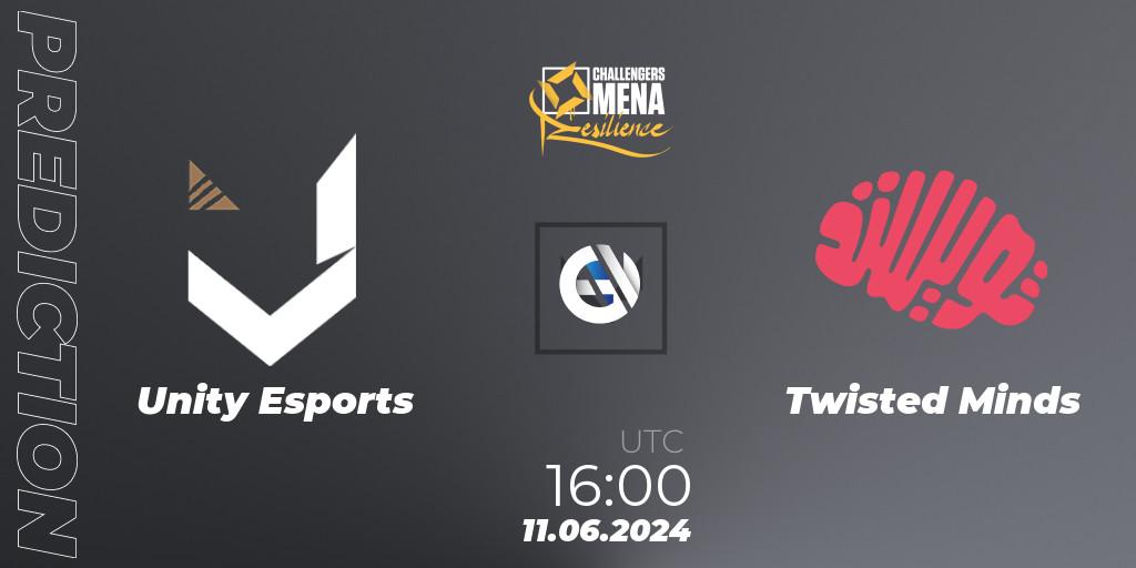 Unity Esports vs Twisted Minds: Betting TIp, Match Prediction. 11.06.2024 at 16:00. VALORANT, VALORANT Challengers 2024 MENA: Resilience Split 2 - GCC and Iraq