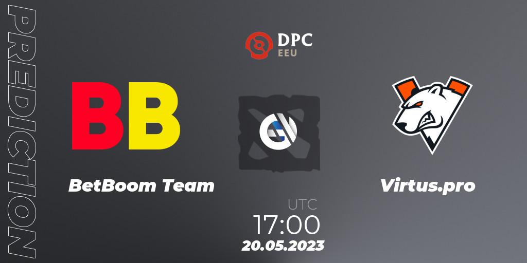 BetBoom Team vs Virtus.pro: Betting TIp, Match Prediction. 20.05.23. Dota 2, DPC 2023 Tour 3: EEU Division I (Upper)