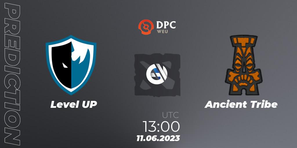 Level UP vs Ancient Tribe: Betting TIp, Match Prediction. 11.06.23. Dota 2, DPC 2023 Tour 3: WEU Division II (Lower)