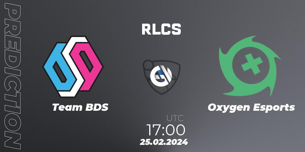 Team BDS vs Oxygen Esports: Betting TIp, Match Prediction. 25.02.24. Rocket League, RLCS 2024 - Major 1: Europe Open Qualifier 2