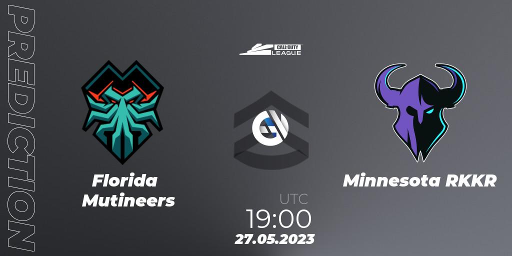 Florida Mutineers vs Minnesota RØKKR: Betting TIp, Match Prediction. 27.05.2023 at 19:00. Call of Duty, Call of Duty League 2023: Stage 5 Major