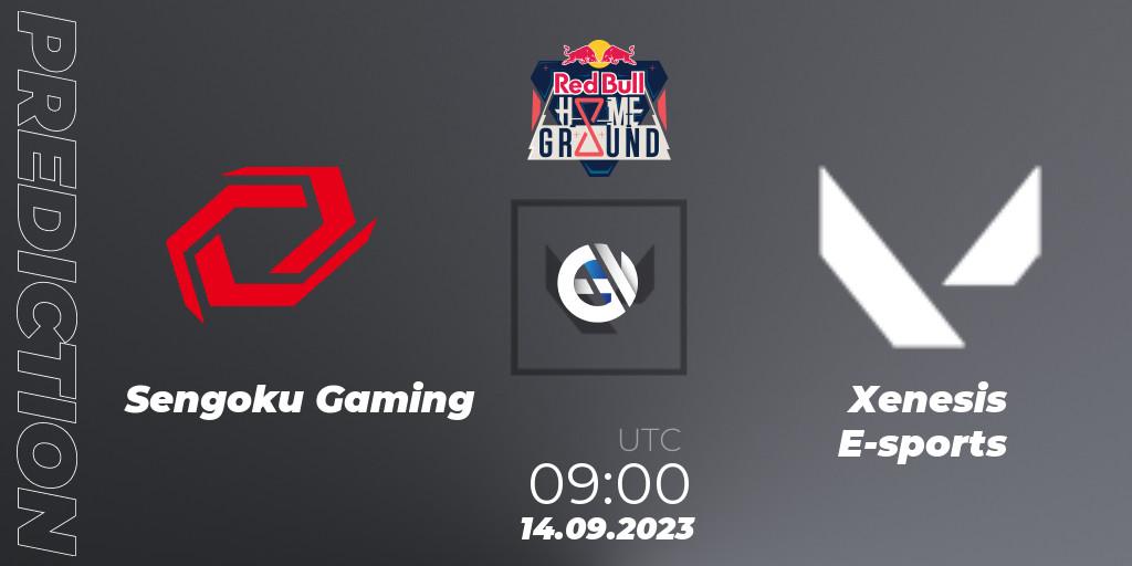 Sengoku Gaming vs Xenesis E-sports: Betting TIp, Match Prediction. 14.09.2023 at 09:00. VALORANT, Red Bull Home Ground #4 - Japanese Qualifier