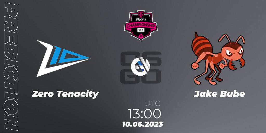 Zero Tenacity vs Jake Bube: Betting TIp, Match Prediction. 10.06.23. CS2 (CS:GO), Telekom Esports Championship Zagreb 2023 Finals