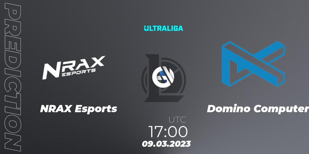 NRAX Esports vs Domino Computer: Betting TIp, Match Prediction. 09.03.23. LoL, Ultraliga 2nd Division Season 6