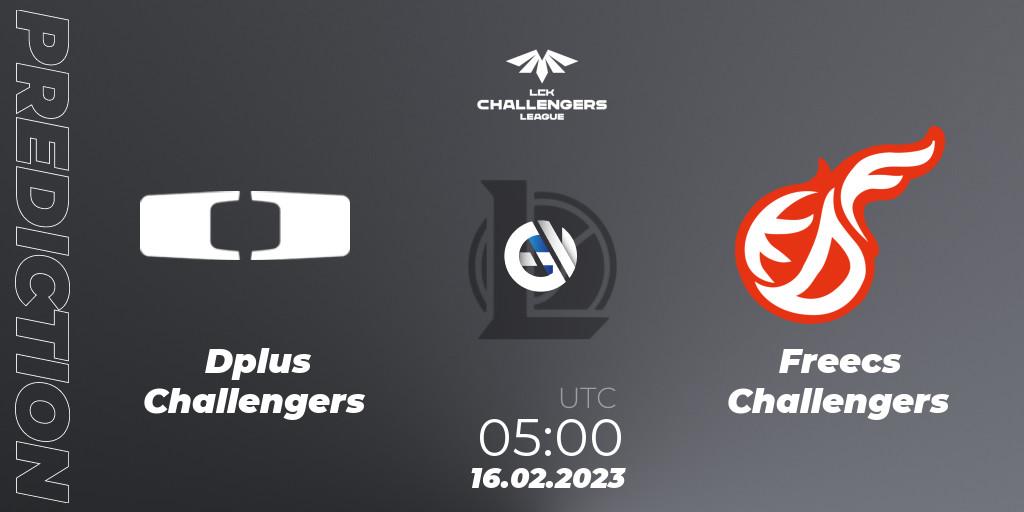 Dplus Challengers vs Freecs Challengers: Betting TIp, Match Prediction. 16.02.23. LoL, LCK Challengers League 2023 Spring