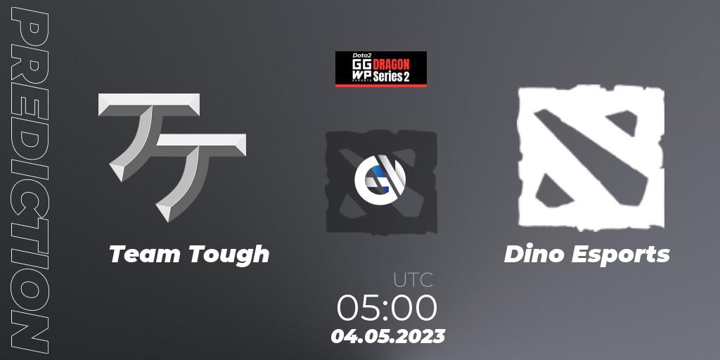 Team Tough vs Dino Esports: Betting TIp, Match Prediction. 04.05.2023 at 05:13. Dota 2, GGWP Dragon Series 2