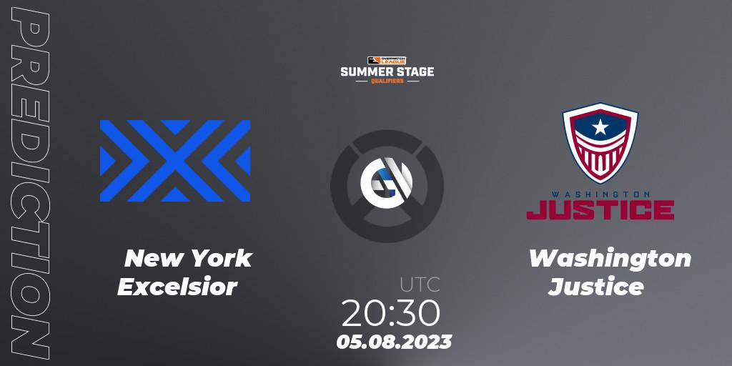 New York Excelsior vs Washington Justice: Betting TIp, Match Prediction. 05.08.23. Overwatch, Overwatch League 2023 - Summer Stage Qualifiers