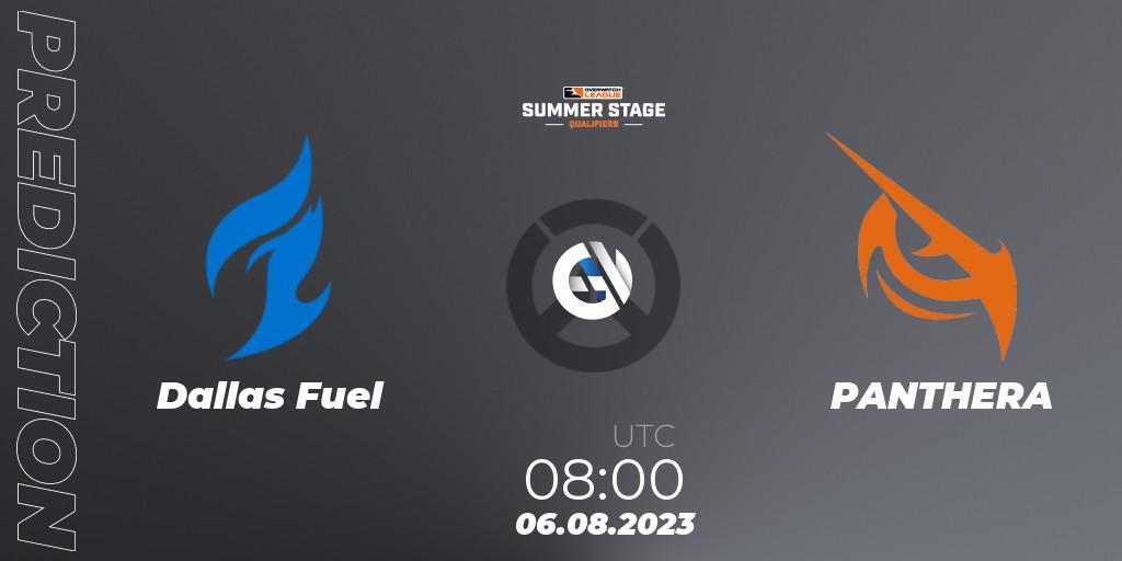 Dallas Fuel vs PANTHERA: Betting TIp, Match Prediction. 06.08.23. Overwatch, Overwatch League 2023 - Summer Stage Qualifiers