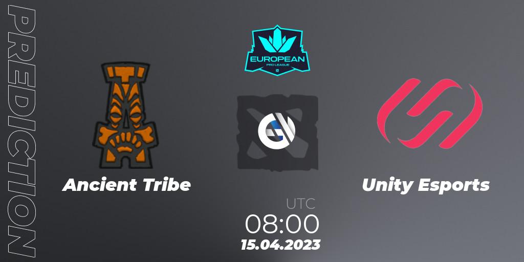 Ancient Tribe vs Unity Esports: Betting TIp, Match Prediction. 15.04.2023 at 08:01. Dota 2, European Pro League Season 8