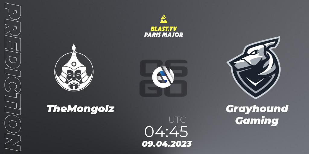 TheMongolz vs Grayhound Gaming: Betting TIp, Match Prediction. 09.04.23. CS2 (CS:GO), BLAST.tv Paris Major 2023 Asia-Pacific RMR