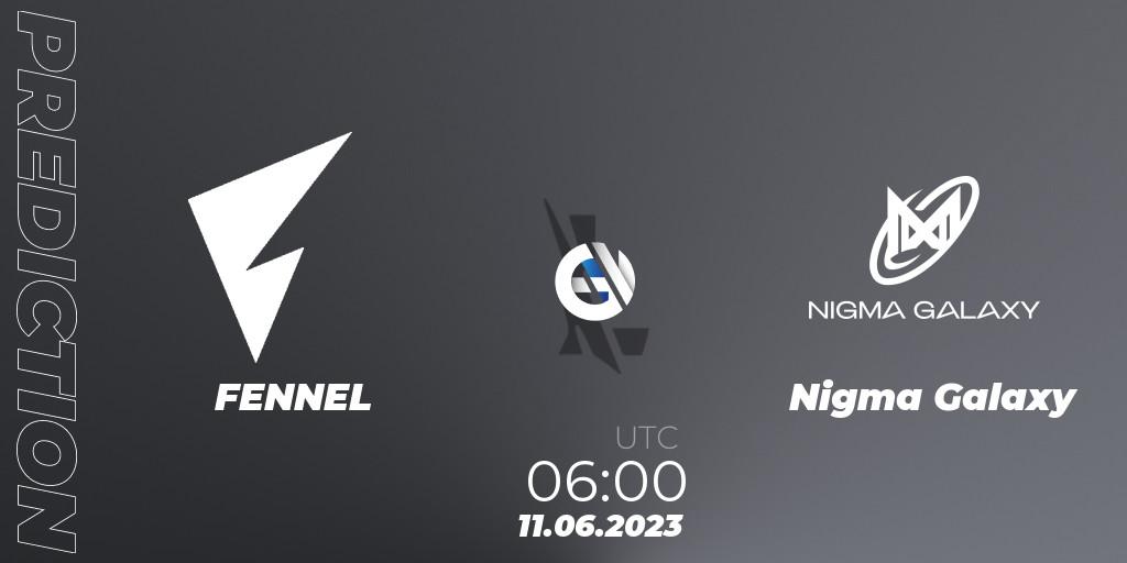 FENNEL vs Nigma Galaxy: Betting TIp, Match Prediction. 11.06.2023 at 06:00. Wild Rift, WRL Asia 2023 - Season 1 - Regular Season