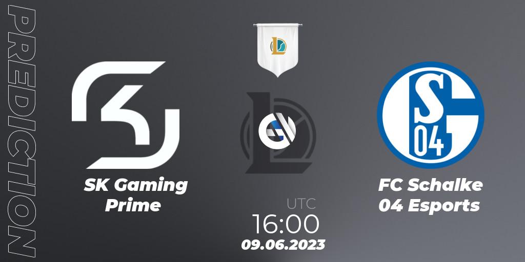 SK Gaming Prime vs FC Schalke 04 Esports: Betting TIp, Match Prediction. 09.06.23. LoL, Prime League Summer 2023 - Group Stage
