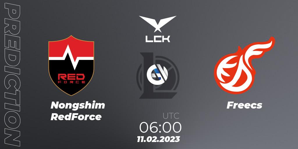 Nongshim RedForce vs Freecs: Betting TIp, Match Prediction. 11.02.23. LoL, LCK Spring 2023 - Group Stage