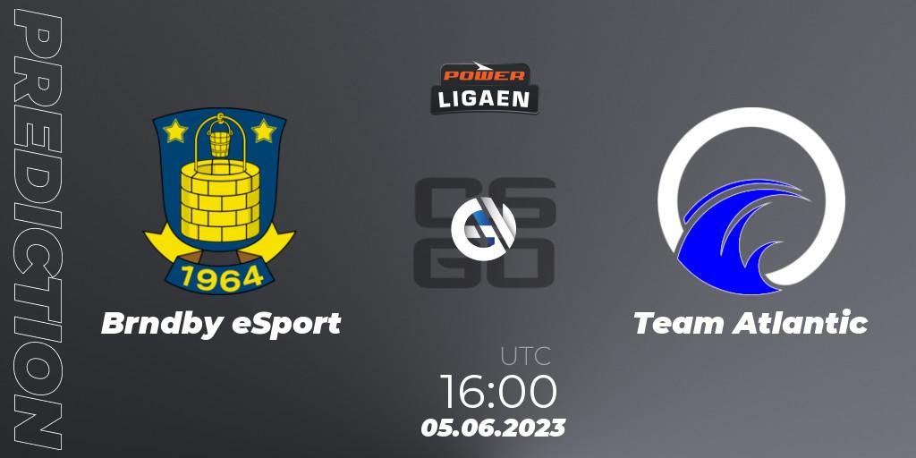 Brøndby eSport vs Team Atlantic: Betting TIp, Match Prediction. 05.06.23. CS2 (CS:GO), Dust2.dk Ligaen Season 23