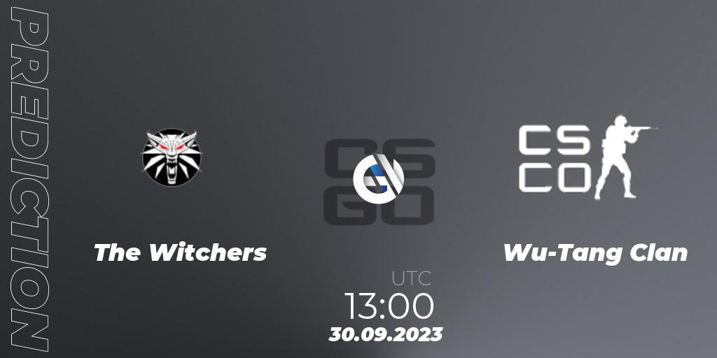 The Witchers vs Wu-Tang Clan: Betting TIp, Match Prediction. 07.10.23. CS2 (CS:GO), Esportal Clash Open