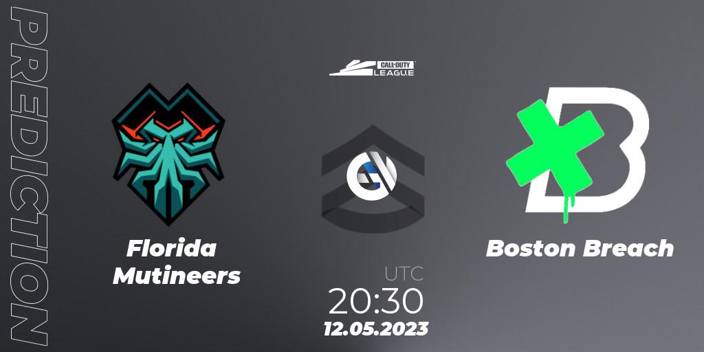 Florida Mutineers vs Boston Breach: Betting TIp, Match Prediction. 12.05.2023 at 20:30. Call of Duty, Call of Duty League 2023: Stage 5 Major Qualifiers