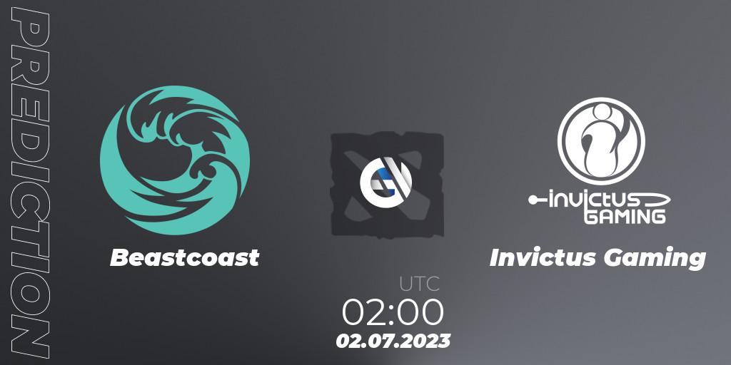 Beastcoast vs Invictus Gaming: Betting TIp, Match Prediction. 02.07.2023 at 02:40. Dota 2, Bali Major 2023 - Group Stage