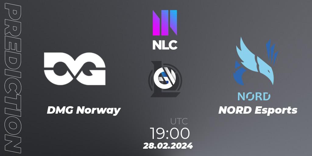 DMG Norway vs NORD Esports: Betting TIp, Match Prediction. 28.02.24. LoL, NLC 1st Division Spring 2024
