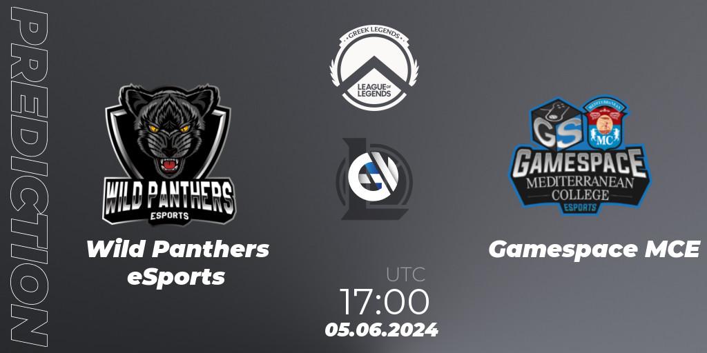 Wild Panthers eSports vs Gamespace MCE: Betting TIp, Match Prediction. 05.06.2024 at 17:00. LoL, GLL Summer 2024